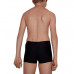 Плавки-боксеры для мальчиков черные TECH PLACEMENT Speedo