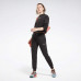 Брюки для фитнеса и кардиотренировок женские черные Reebok