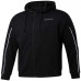Толстовка для фитнеса с капюшоном мужская черная Reebok