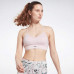 Бра для фитнеса и кардиотренировок женский розовый Reebok