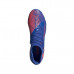 Бутсы футбольные взрослые синие PREDATOR EDGE 3 FG Adidas