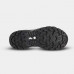 Ботинки для походов теплые водонепроницаемые женские темно-синие SH520 X-WARM MID Quechua