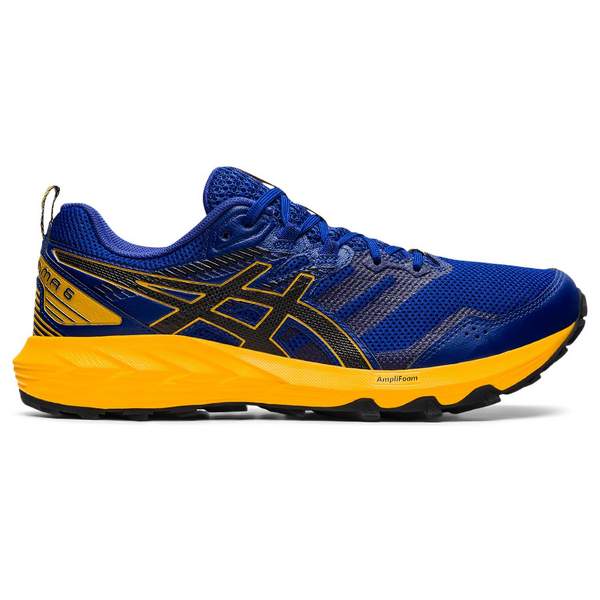 Кроссовки для трейлраннинга мужские сине-оранжевые GEL-SONOMA 6 Asics