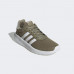 Кроссовки для активной ходьбы мужские хаки LITE RACER 3.0 Adidas