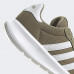 Кроссовки для активной ходьбы мужские хаки LITE RACER 3.0 Adidas