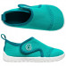 Тапочки коралловые для малышей бирюзовые AQUASHOES 100 Subea