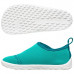Тапочки коралловые для малышей бирюзовые AQUASHOES 100 Subea