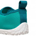 Тапочки коралловые для малышей бирюзовые AQUASHOES 100 Subea