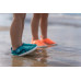 Тапочки коралловые для малышей бирюзовые AQUASHOES 100 Subea
