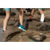Тапочки коралловые для малышей бирюзовые AQUASHOES 100 Subea