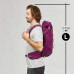 Рюкзак походный 20 л фиолетовый MH500 Quechua