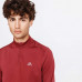 ФУТБОЛКА ДЛЯ БЕГА С ДЛИННЫМИ РУКАВАМИ МУЖСКАЯ RUN WARM БОРДОВАЯ