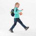 Толстовка для походов флисовая для детей 2-6 лет мятная MH150 Quechua